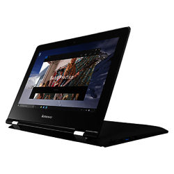 Lenovo YOGA 300 Convertible Laptop, Intel Pentium, 4GB RAM, 500GB, 11.6 Touch Screen Black